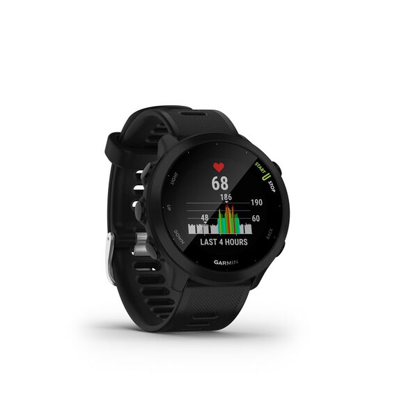 Garmin Forerunner 55 2.64 cm (1.04") 42 mm Digital 208 x 208 pixels GPS (satellite) - Smartwatches - Smartwatches & Accessories - Techbox
