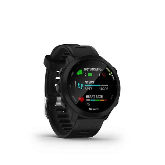 Garmin Forerunner 55 2.64 cm (1.04") 42 mm Digital 208 x 208 pixels GPS (satellite) - Smartwatches - Smartwatches & Accessories - Techbox