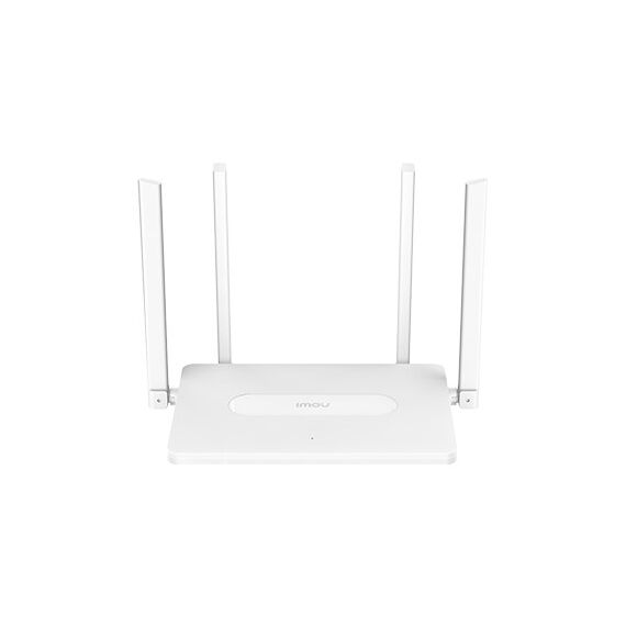 Imou HR12G wireless router Gigabit Ethernet Dual-band (2.4 GHz / 5 GHz) White - Modem & Routers - Network Devices - Techbox