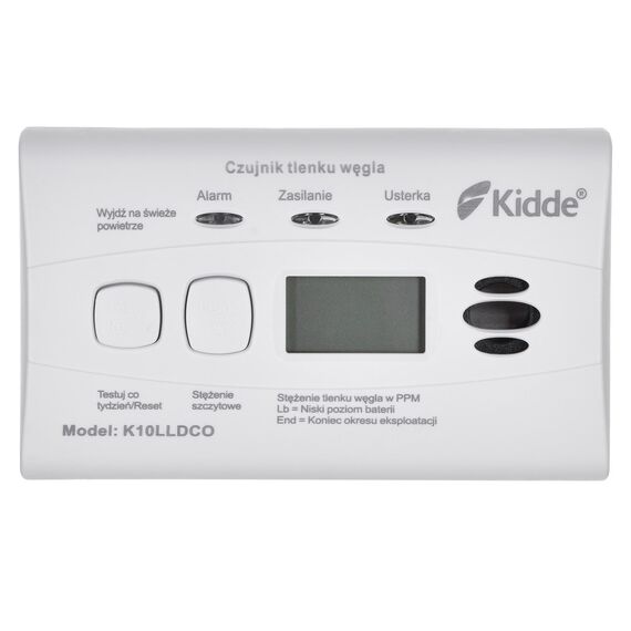 K10LLDCO KIDDE CARBON MONOXIDE AND CARBON MONOXIDE DETECTOR - Detectors - Security - Techbox