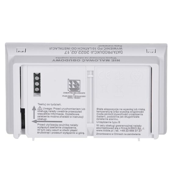 K10LLDCO KIDDE CARBON MONOXIDE AND CARBON MONOXIDE DETECTOR - Detectors - Security - Techbox