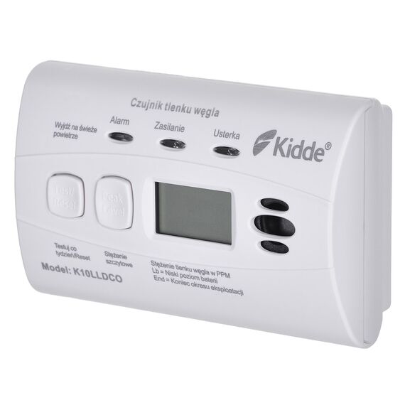 K10LLDCO KIDDE CARBON MONOXIDE AND CARBON MONOXIDE DETECTOR - Detectors - Security - Techbox