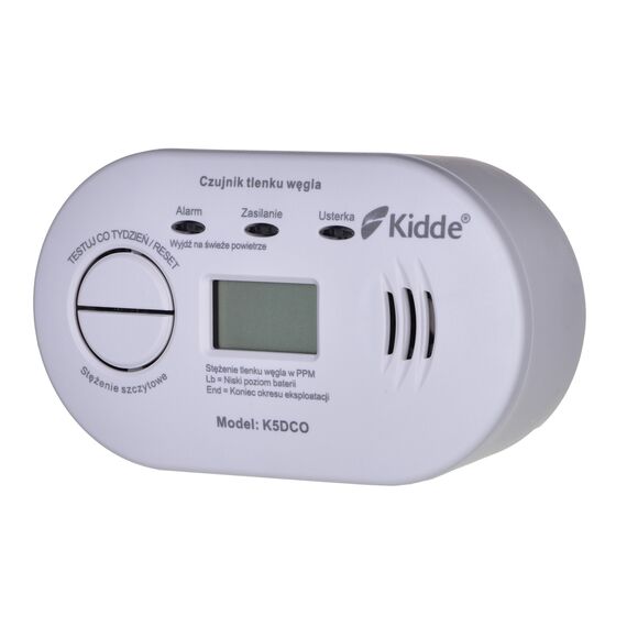 K5DCO KIDDE CARBON MONOXIDE AND CARBON MONOXIDE DETECTOR - Detectors - Security - Techbox