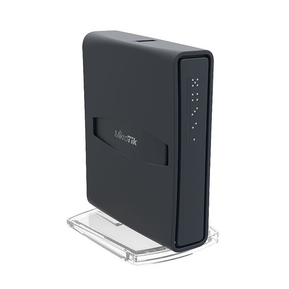 Mikrotik hAP ac lite tower Black Power over Ethernet (PoE) | Techbox