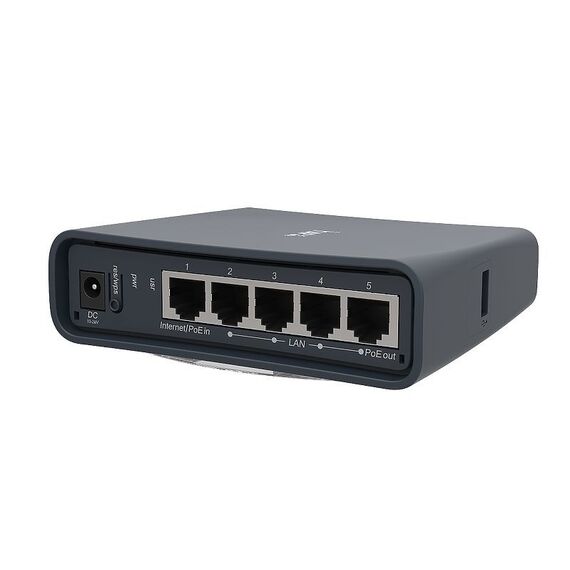 Mikrotik hAP ac lite tower Black Power over Ethernet (PoE) | Techbox