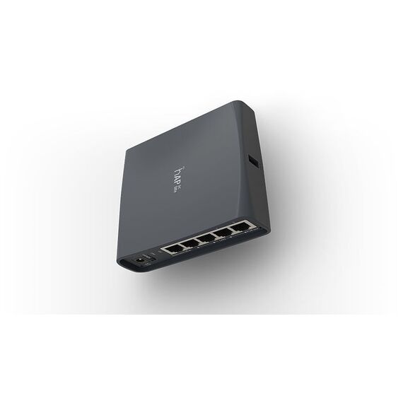 Mikrotik hAP ac lite tower Black Power over Ethernet (PoE) | Techbox