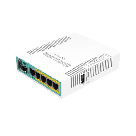 Mikrotik hEX PoE wired router White | Techbox