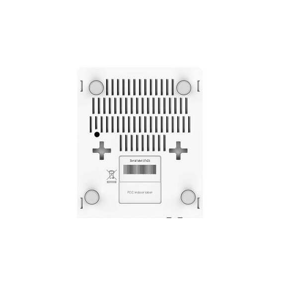 Mikrotik hEX PoE wired router White | Techbox
