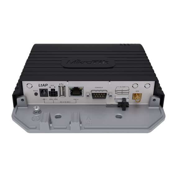 Mikrotik LtAP LTE6 kit 300 Mbit/s Black Power over Ethernet (PoE) | Techbox