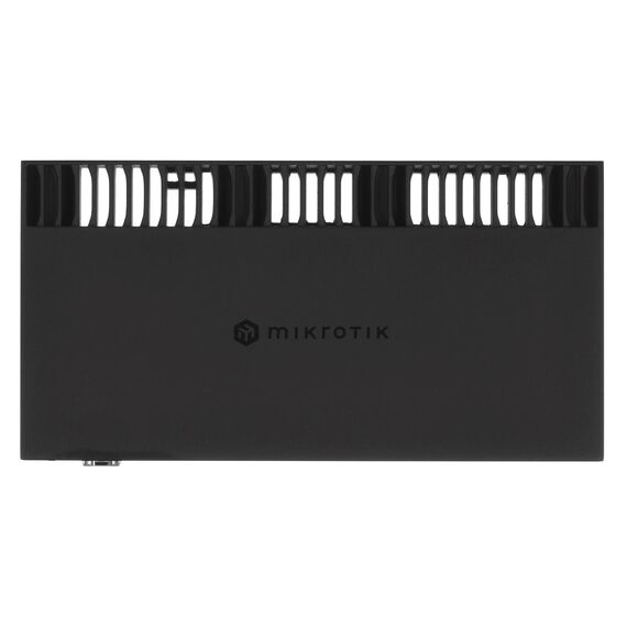Mikrotik RB4011IGS+RM wired router Gigabit Ethernet Black - Modem & Routers - Network Devices - Techbox