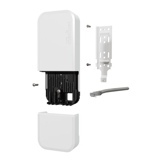 Mikrotik wAP ax wireless router Dual-band (2.4 GHz / 5 GHz) - Modem & Routers - Network Devices - Techbox