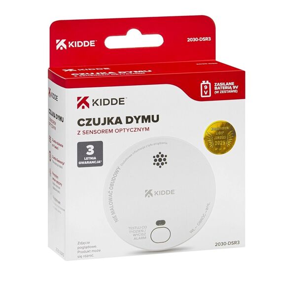 Smoke detector 2030-DSR3 KIDDE - Detectors - Security - Techbox