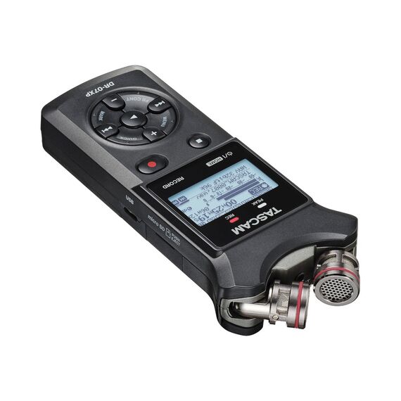 Tascam DR-07XP - portable digital recorder with USB interface | Techbox