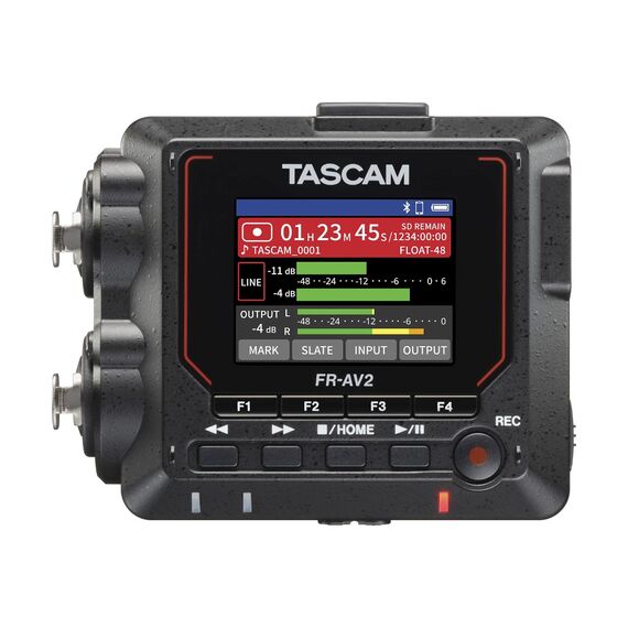 Tascam FR-AV2 - portable audio recorder | Techbox