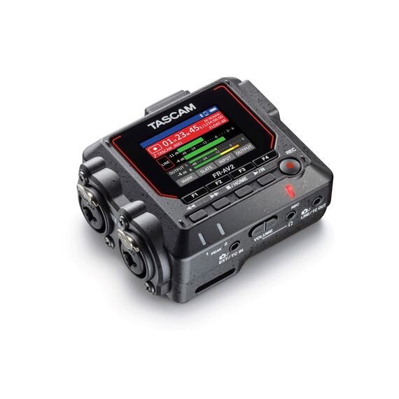 Tascam FR-AV2 - portable audio recorder | Techbox