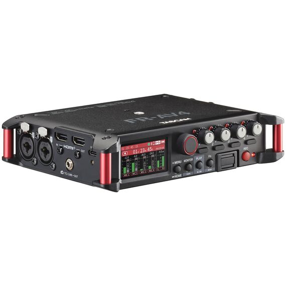 Tascam FR-AV4 - portable audio recorder | Techbox