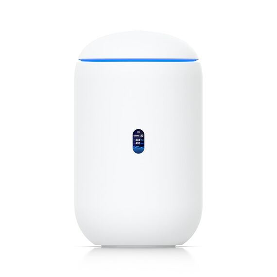 Ubiquiti Dream 7 wireless router 2.5 Gigabit Ethernet Tri-band (2.4 GHz / 5 GHz / 6 GHz) White | Techbox