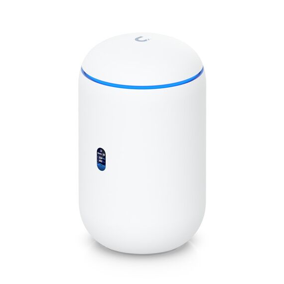 Ubiquiti Dream 7 wireless router 2.5 Gigabit Ethernet Tri-band (2.4 GHz / 5 GHz / 6 GHz) White | Techbox