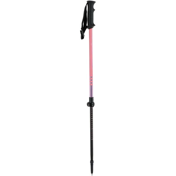 VIKING Kitsune Jr Trekking poles for children, 55–90 cm, pink | Techbox