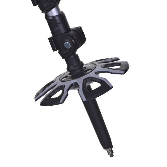 VIKING VARIO TOUR SKITOURING POLES BLACK/GREY | Techbox