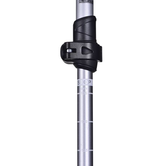 VIKING VARIO TOUR SKITOURING POLES BLACK/GREY | Techbox