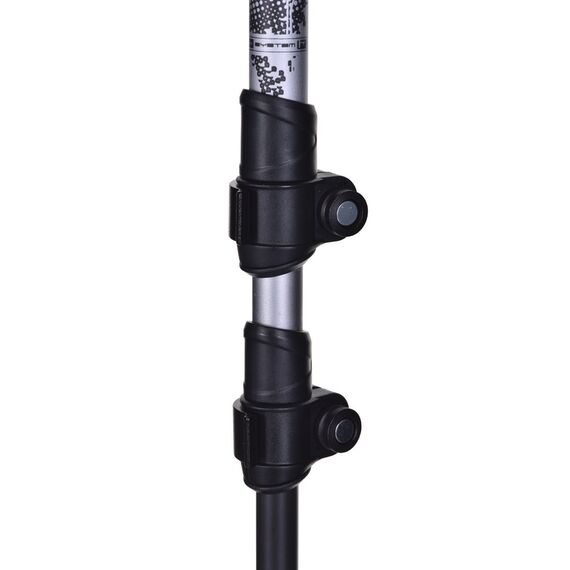 VIKING VARIO TOUR SKITOURING POLES BLACK/GREY | Techbox