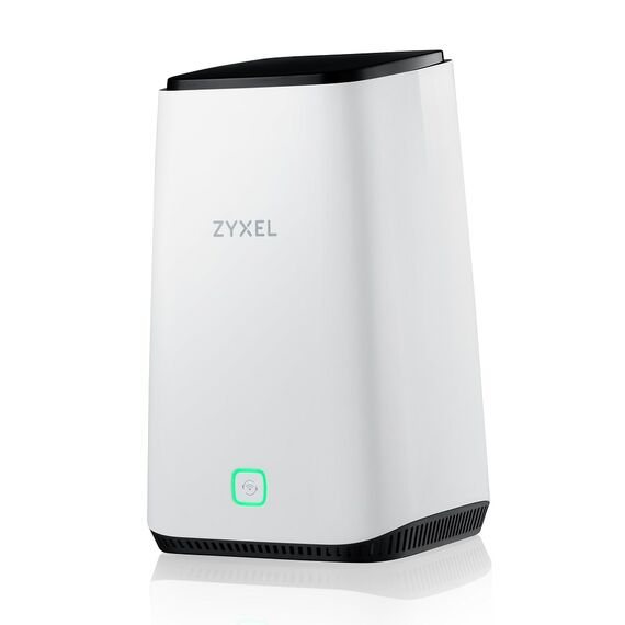 Zyxel FWA510 wireless router Multi-Gigabit Ethernet Tri-band (2.4 GHz / 5 GHz / 5 GHz) 5G Black, White | Techbox