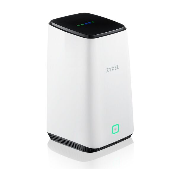 Zyxel FWA510 wireless router Multi-Gigabit Ethernet Tri-band (2.4 GHz / 5 GHz / 5 GHz) 5G Black, White | Techbox