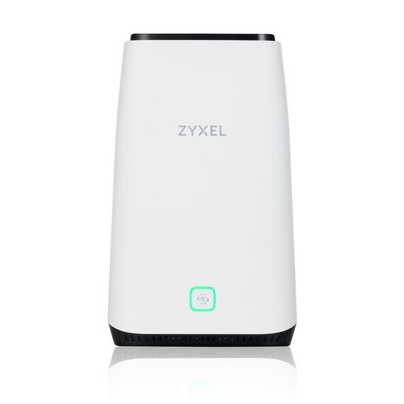 Zyxel FWA510 wireless router Multi-Gigabit Ethernet Tri-band (2.4 GHz / 5 GHz / 5 GHz) 5G Black, White | Techbox