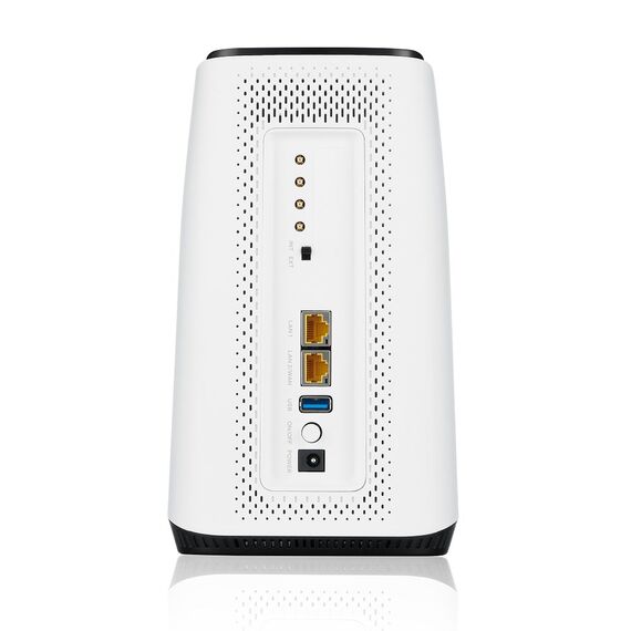Zyxel FWA510 wireless router Multi-Gigabit Ethernet Tri-band (2.4 GHz / 5 GHz / 5 GHz) 5G Black, White | Techbox