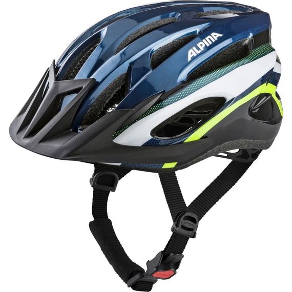 Bike helmet Alpina MTB17 dark blue & neon 58-61 - Bicycle - Sports & Fitness - Techbox