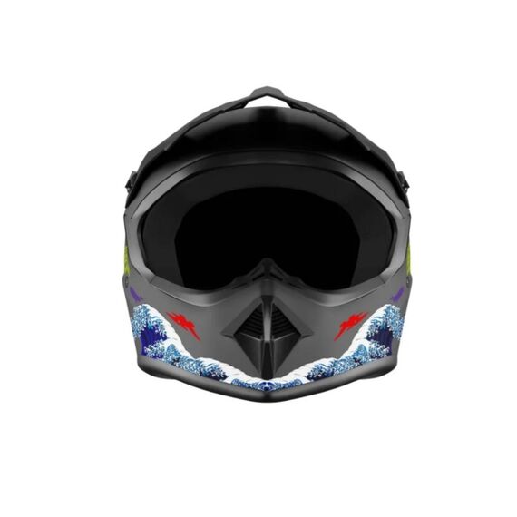 Full-face helmet Kamikaze Katana AKC204 size M - Bicycle - Sports & Fitness - Techbox