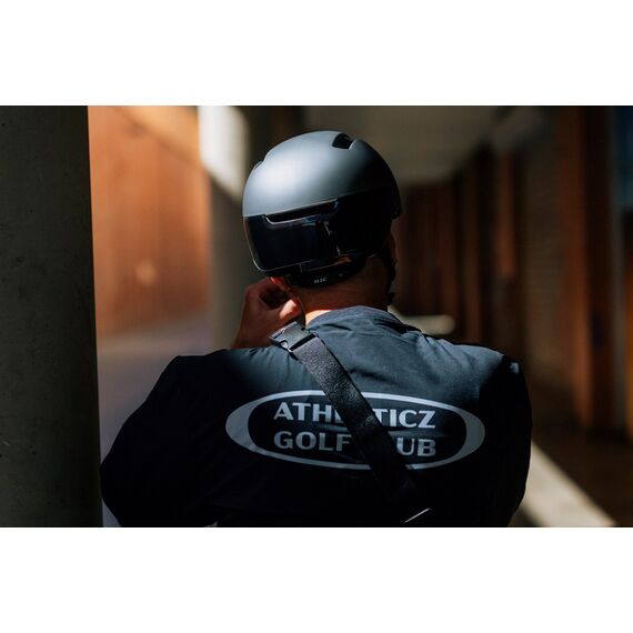HJC CALIDO Grey, Black Cycling Helmet, MT GL CHARCOAL, Size M - Bicycle - Sports & Fitness - Techbox