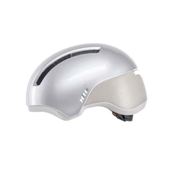 HJC CALIDO PLUS Silver Cycling Helmet, PEARL GREYISH SILVER, Size M - Bicycle - Sports & Fitness - Techbox