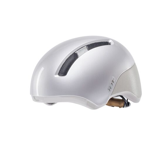 HJC CALIDO PLUS Silver Cycling Helmet, PEARL GREYISH SILVER, Size M - Bicycle - Sports & Fitness - Techbox