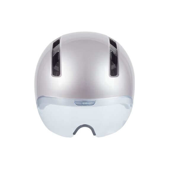 HJC CALIDO PLUS Silver Cycling Helmet, PEARL GREYISH SILVER, Size M - Bicycle - Sports & Fitness - Techbox