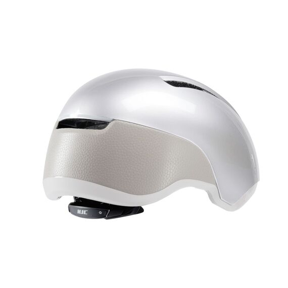 HJC CALIDO PLUS Silver Cycling Helmet, PEARL GREYISH SILVER, Size M - Bicycle - Sports & Fitness - Techbox