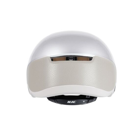 HJC CALIDO PLUS Silver Cycling Helmet, PEARL GREYISH SILVER, Size M - Bicycle - Sports & Fitness - Techbox