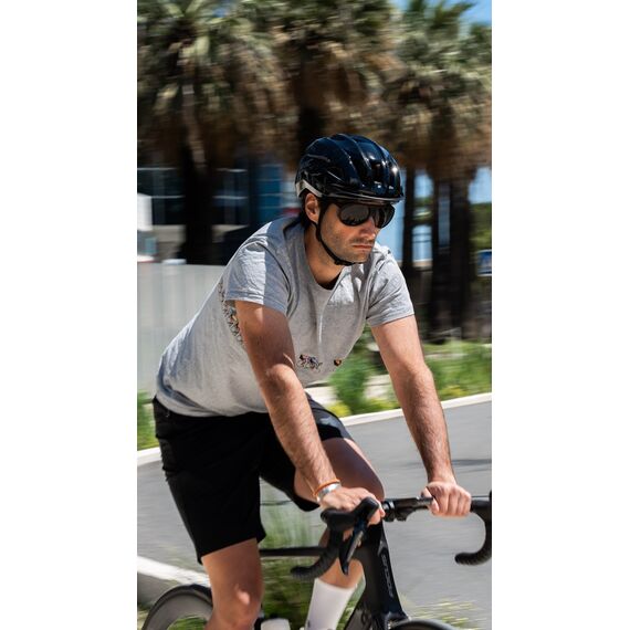 HJC CROSSER Black Cycling Helmet, BLACK, Size M - Bicycle - Sports & Fitness - Techbox