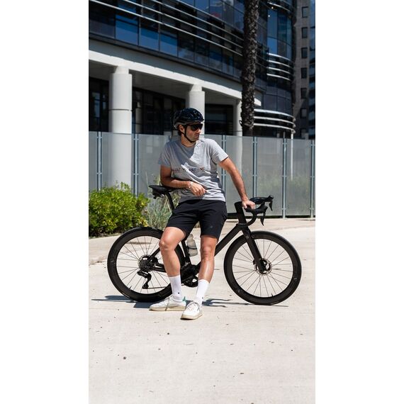 HJC CROSSER Black Cycling Helmet, BLACK, Size M - Bicycle - Sports & Fitness - Techbox