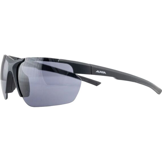 ALPINA DEFEY HR sunglasses, colour: BLACK MATT, lenses: black, Cat. 3 | Techbox