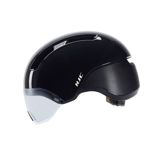 HJC CALIDO PLUS Black Cycling Helmet, METAL BLACK, Size S | Techbox