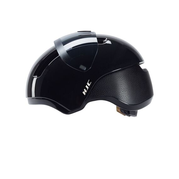 HJC CALIDO PLUS Black Cycling Helmet, METAL BLACK, Size S | Techbox