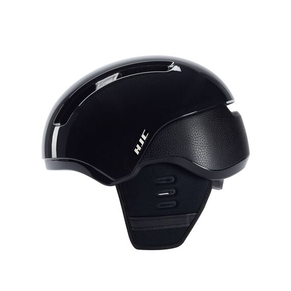 HJC CALIDO PLUS Black Cycling Helmet, METAL BLACK, Size S | Techbox
