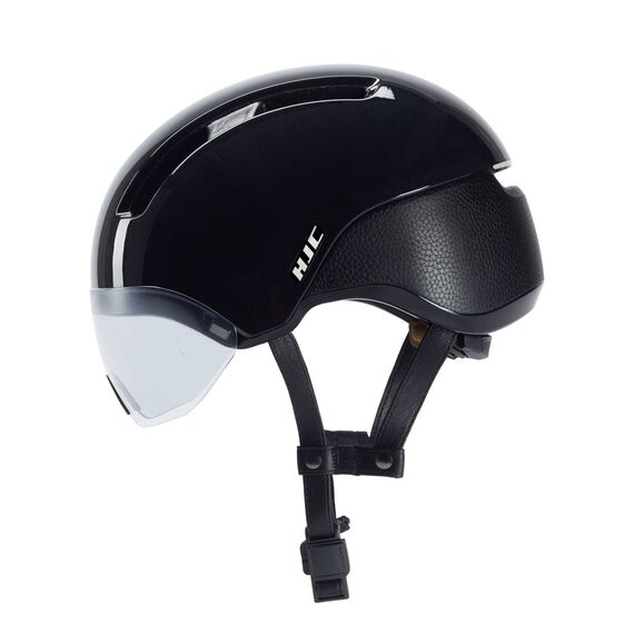 HJC CALIDO PLUS Black Cycling Helmet, METAL BLACK, Size S | Techbox