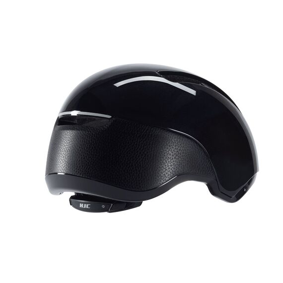 HJC CALIDO PLUS Black Cycling Helmet, METAL BLACK, Size S | Techbox