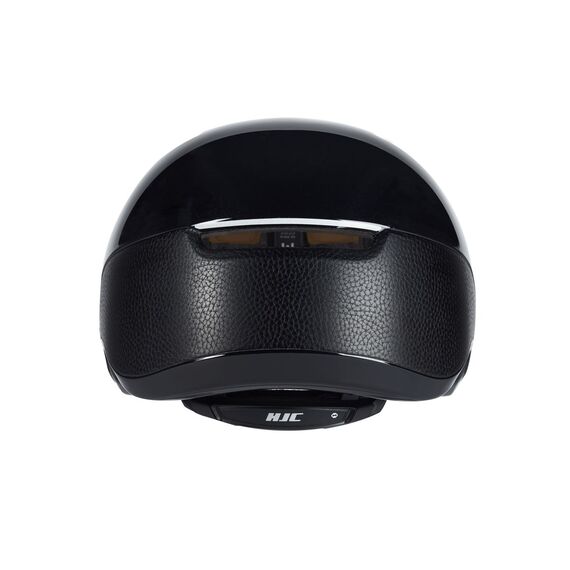 HJC CALIDO PLUS Black Cycling Helmet, METAL BLACK, Size S | Techbox