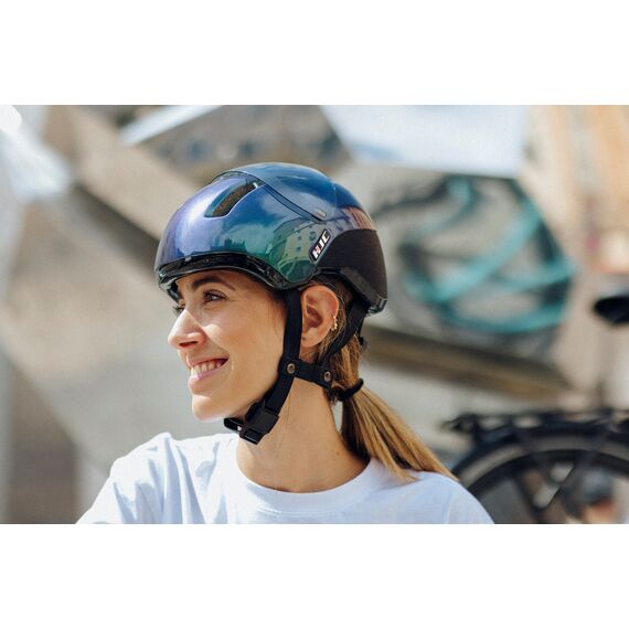 HJC CALIDO PLUS Cycling Helmet, CHAMELEON, Size L - Bicycle - Sports & Fitness - Techbox