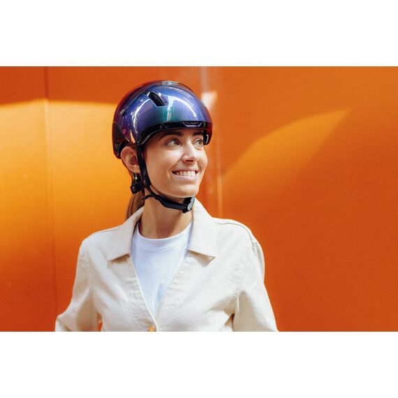 HJC CALIDO PLUS Cycling Helmet, CHAMELEON, Size L - Bicycle - Sports & Fitness - Techbox