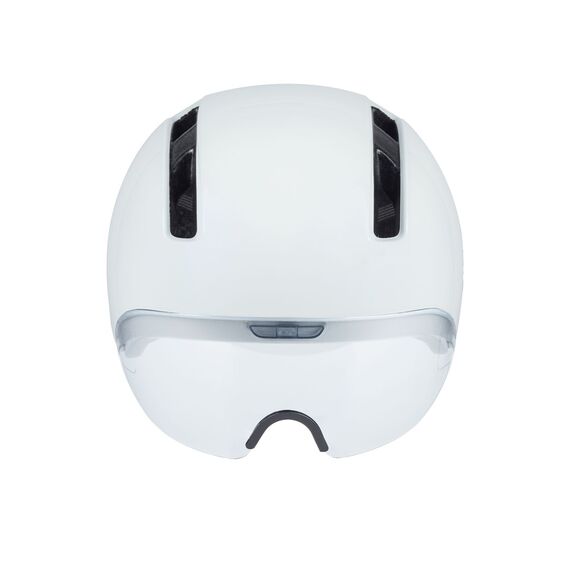 HJC CALIDO PLUS White, Grey Cycling Helmet, PEARL WHITE GREY, Size L - Bicycle - Sports & Fitness - Techbox